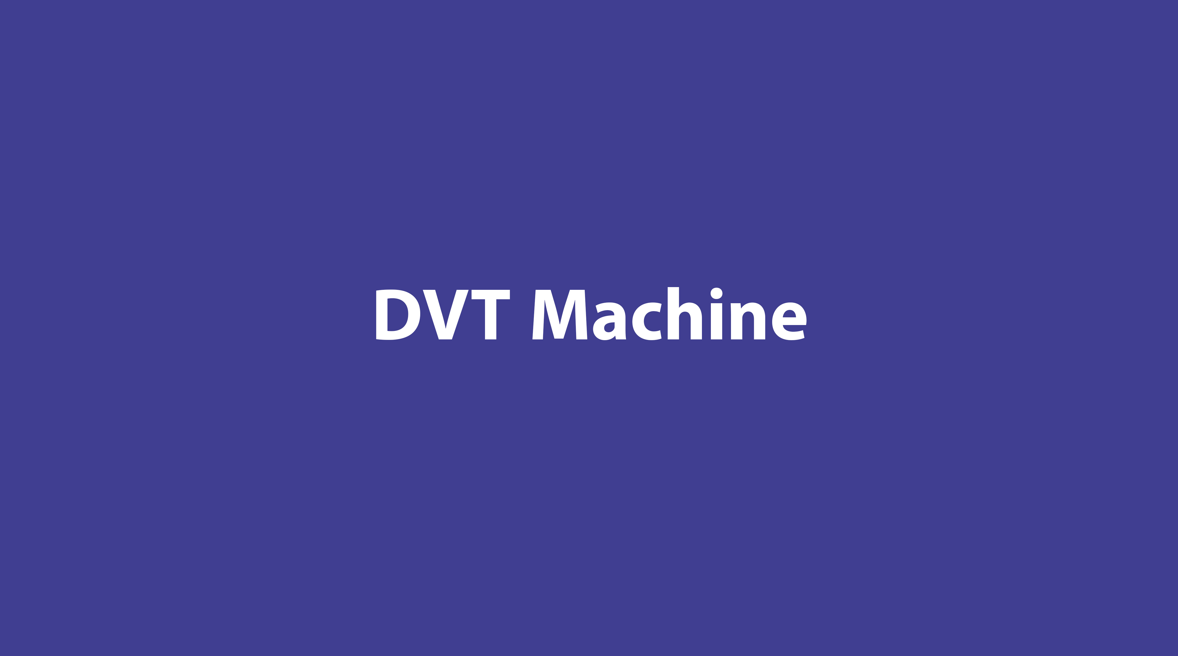 DVT Solutions Hover